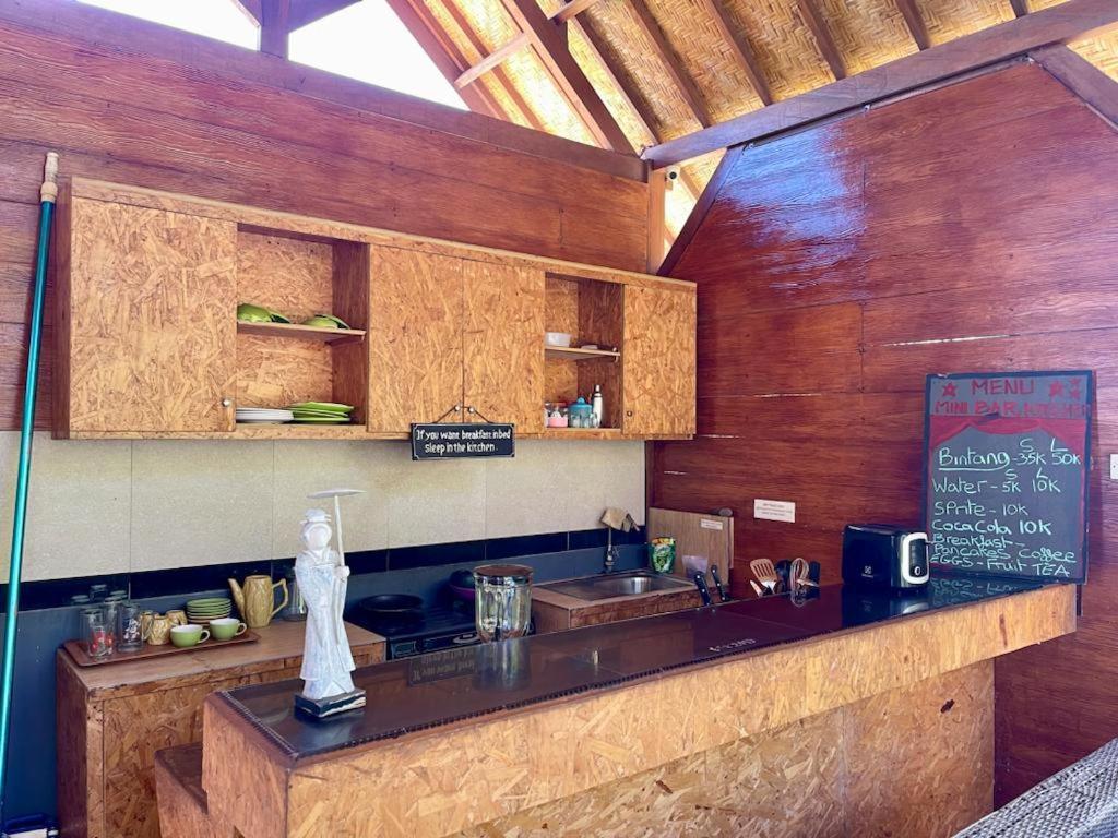 The Golden Ave Bungalow Gili Trawangan Zewnętrze zdjęcie