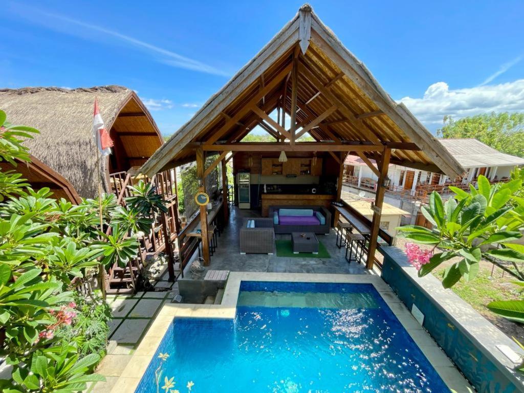 The Golden Ave Bungalow Gili Trawangan Zewnętrze zdjęcie