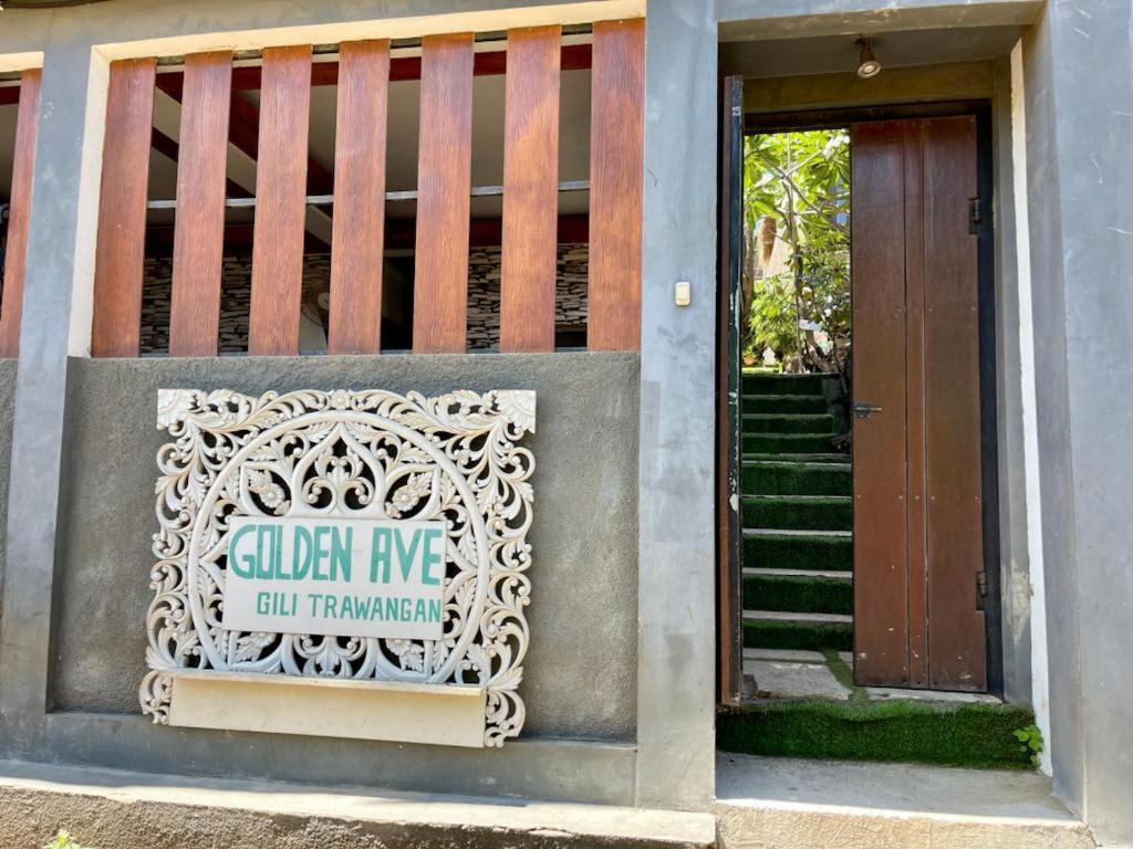 The Golden Ave Bungalow Gili Trawangan Zewnętrze zdjęcie