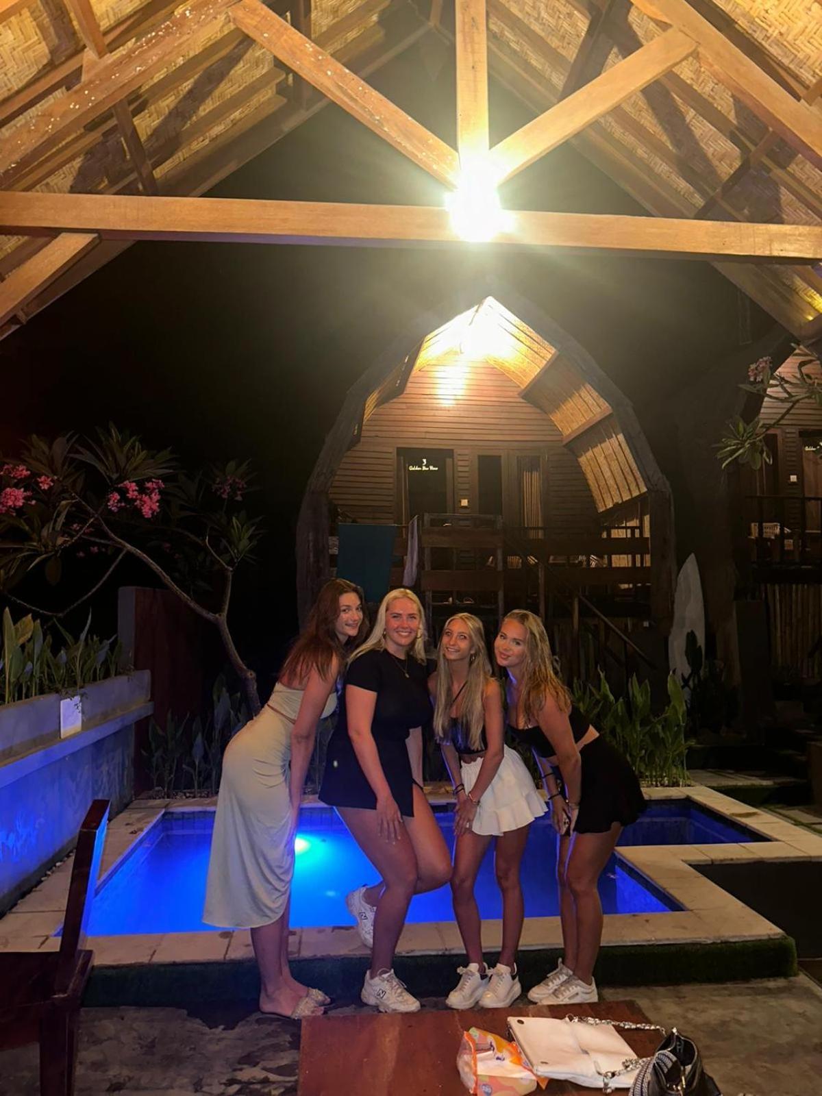 The Golden Ave Bungalow Gili Trawangan Zewnętrze zdjęcie